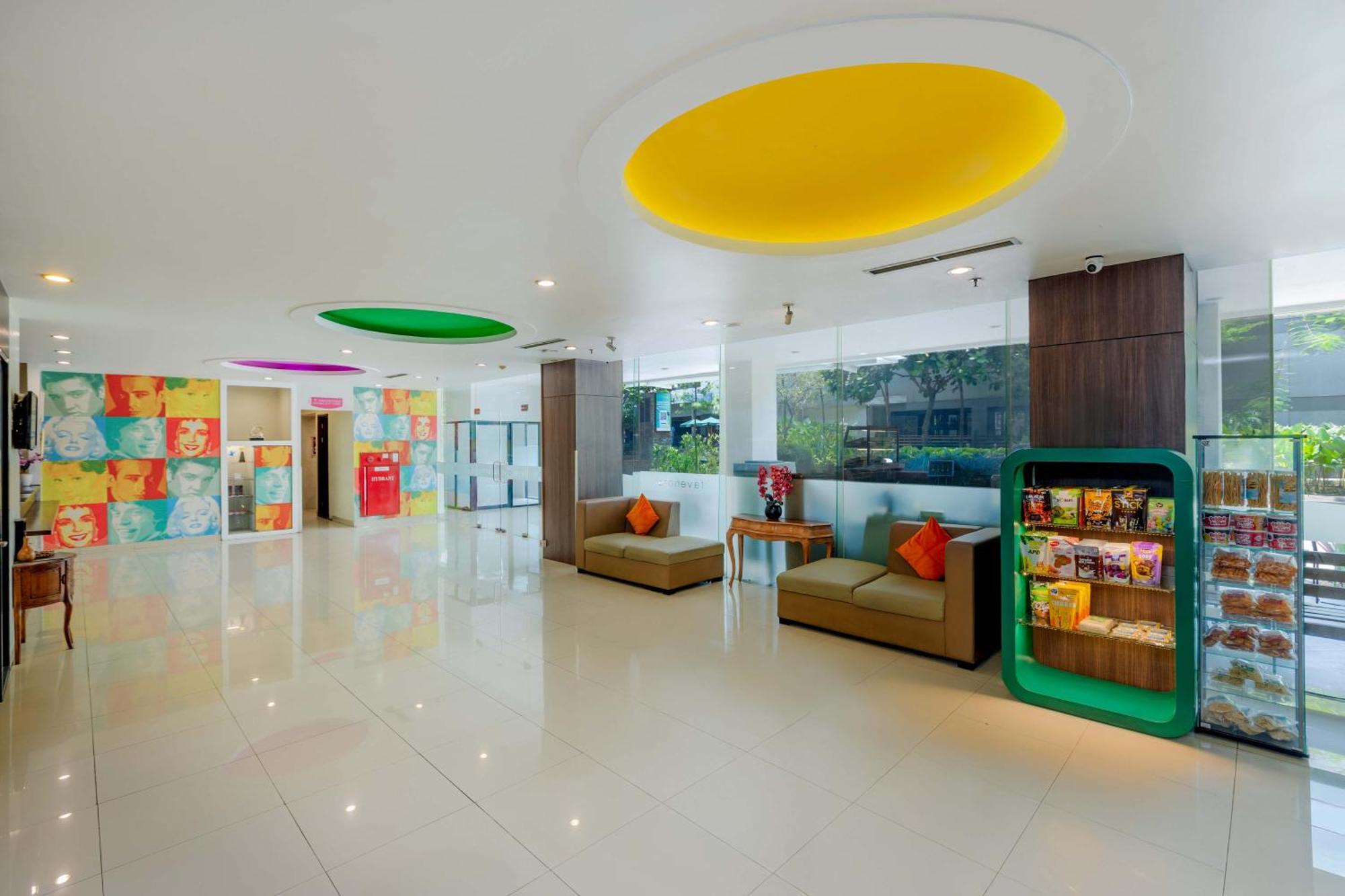 Favehotel Hyper Square Bandung Bagian luar foto